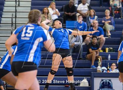 Thumbnail 2 in Riverwood vs River Ridge (GHSA Region Playoff) photogallery.