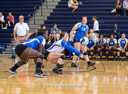 Thumbnail 1 in Riverwood vs River Ridge (GHSA Region Playoff) photogallery.