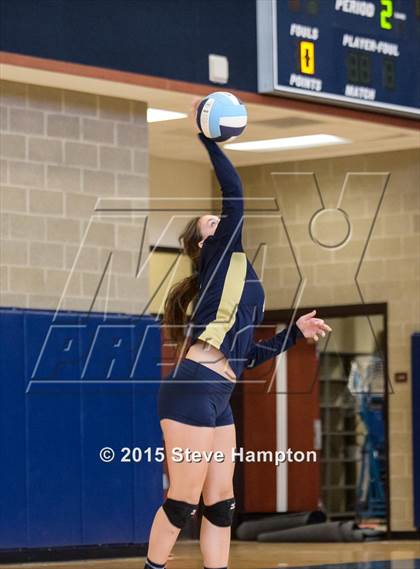 Thumbnail 2 in Riverwood vs River Ridge (GHSA Region Playoff) photogallery.