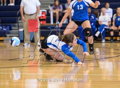 Thumbnail 2 in Riverwood vs River Ridge (GHSA Region Playoff) photogallery.