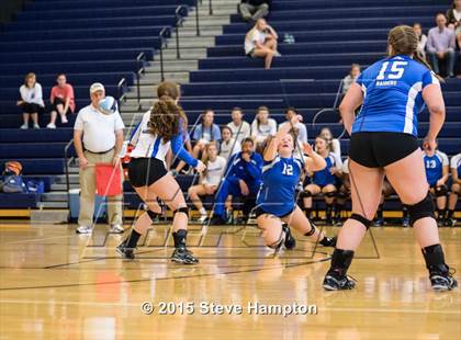 Thumbnail 2 in Riverwood vs River Ridge (GHSA Region Playoff) photogallery.