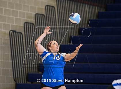 Thumbnail 1 in Riverwood vs River Ridge (GHSA Region Playoff) photogallery.