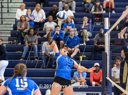 Thumbnail 3 in Riverwood vs River Ridge (GHSA Region Playoff) photogallery.