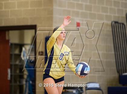 Thumbnail 1 in Riverwood vs River Ridge (GHSA Region Playoff) photogallery.