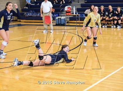 Thumbnail 2 in Riverwood vs River Ridge (GHSA Region Playoff) photogallery.