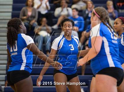 Thumbnail 1 in Riverwood vs River Ridge (GHSA Region Playoff) photogallery.