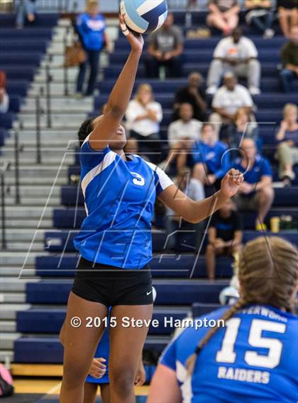 Thumbnail 3 in Riverwood vs River Ridge (GHSA Region Playoff) photogallery.