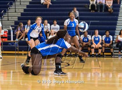 Thumbnail 2 in Riverwood vs River Ridge (GHSA Region Playoff) photogallery.