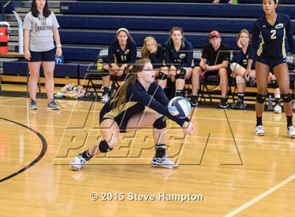 Thumbnail 2 in Riverwood vs River Ridge (GHSA Region Playoff) photogallery.