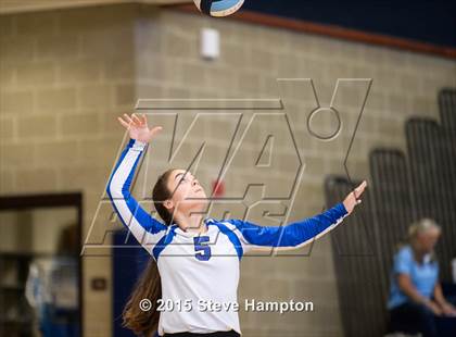 Thumbnail 3 in Riverwood vs River Ridge (GHSA Region Playoff) photogallery.