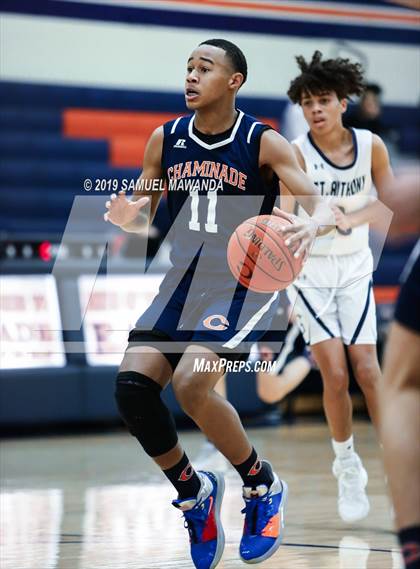 Thumbnail 3 in Chaminade vs. St. Anthony (Marianist Classic) photogallery.