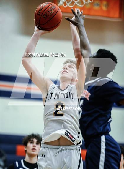 Thumbnail 2 in Chaminade vs. St. Anthony (Marianist Classic) photogallery.