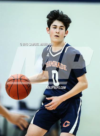 Thumbnail 1 in Chaminade vs. St. Anthony (Marianist Classic) photogallery.