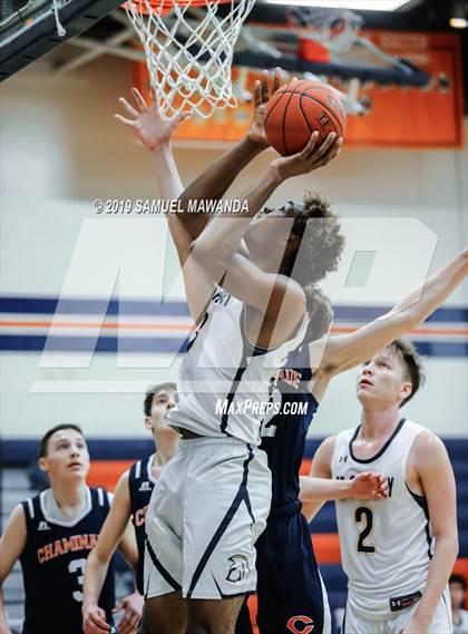 Thumbnail 3 in Chaminade vs. St. Anthony (Marianist Classic) photogallery.