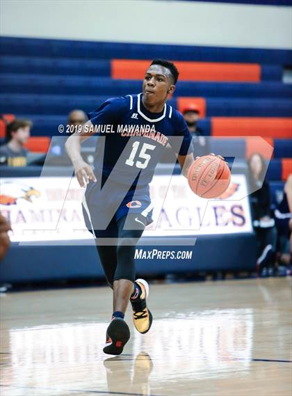 Thumbnail 2 in Chaminade vs. St. Anthony (Marianist Classic) photogallery.