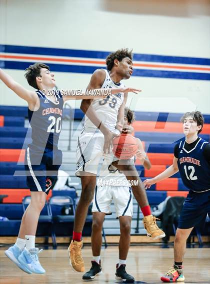 Thumbnail 1 in Chaminade vs. St. Anthony (Marianist Classic) photogallery.