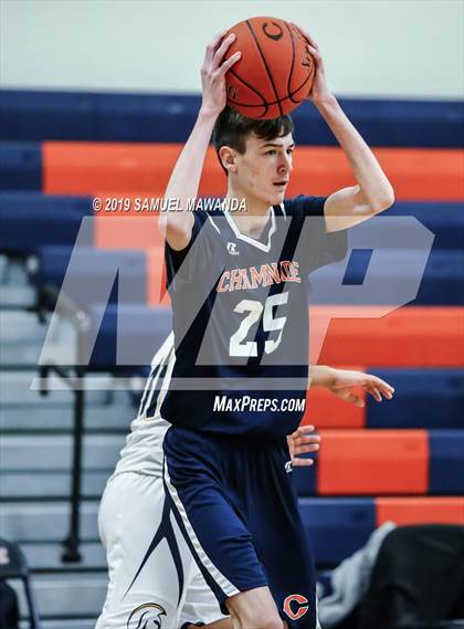 Thumbnail 3 in Chaminade vs. St. Anthony (Marianist Classic) photogallery.
