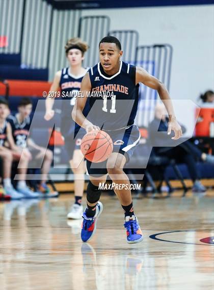 Thumbnail 3 in Chaminade vs. St. Anthony (Marianist Classic) photogallery.