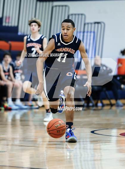 Thumbnail 1 in Chaminade vs. St. Anthony (Marianist Classic) photogallery.