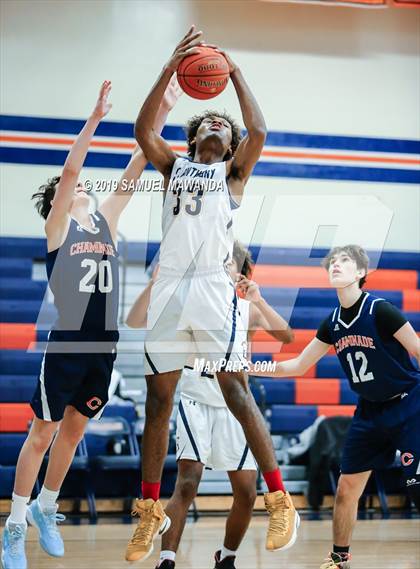 Thumbnail 3 in Chaminade vs. St. Anthony (Marianist Classic) photogallery.