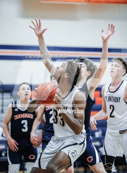 Thumbnail 2 in Chaminade vs. St. Anthony (Marianist Classic) photogallery.