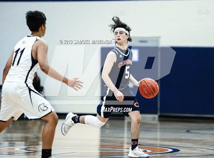 Thumbnail 1 in Chaminade vs. St. Anthony (Marianist Classic) photogallery.