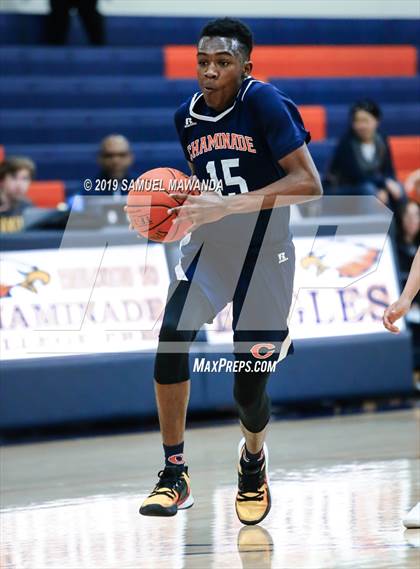 Thumbnail 3 in Chaminade vs. St. Anthony (Marianist Classic) photogallery.