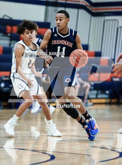 Thumbnail 2 in Chaminade vs. St. Anthony (Marianist Classic) photogallery.
