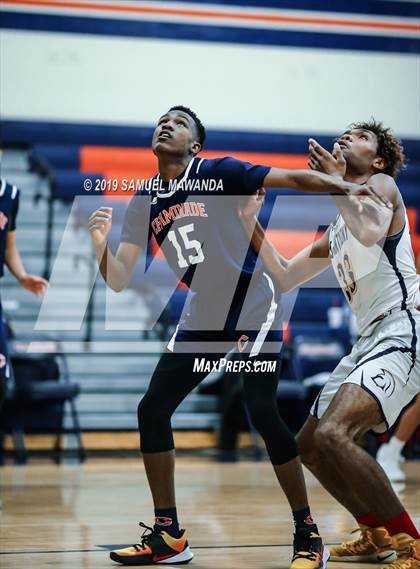 Thumbnail 1 in Chaminade vs. St. Anthony (Marianist Classic) photogallery.