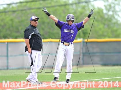 Thumbnail 2 in Liberty vs. Hallsville  (UIL 4A Region 2 Semifinal) photogallery.
