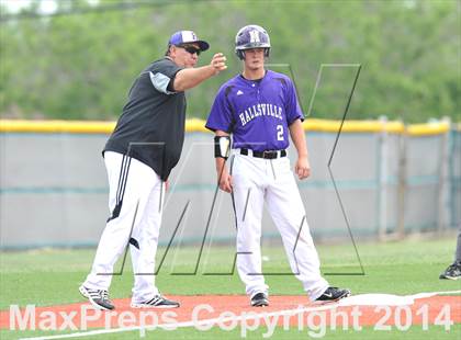 Thumbnail 2 in Liberty vs. Hallsville  (UIL 4A Region 2 Semifinal) photogallery.