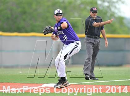 Thumbnail 2 in Liberty vs. Hallsville  (UIL 4A Region 2 Semifinal) photogallery.