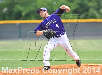 Thumbnail 1 in Liberty vs. Hallsville  (UIL 4A Region 2 Semifinal) photogallery.