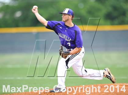 Thumbnail 3 in Liberty vs. Hallsville  (UIL 4A Region 2 Semifinal) photogallery.