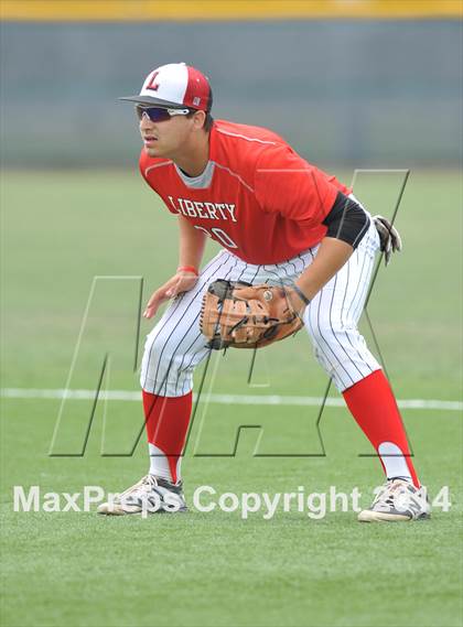 Thumbnail 2 in Liberty vs. Hallsville  (UIL 4A Region 2 Semifinal) photogallery.