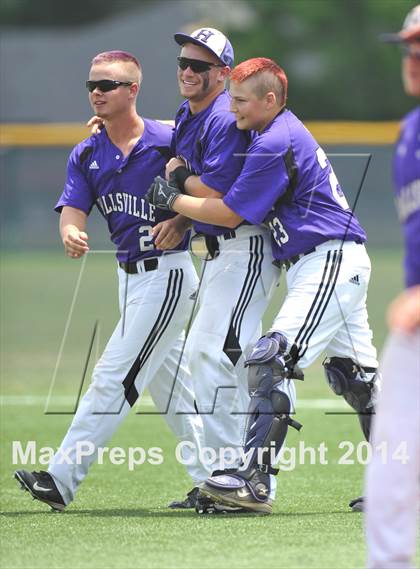 Thumbnail 2 in Liberty vs. Hallsville  (UIL 4A Region 2 Semifinal) photogallery.