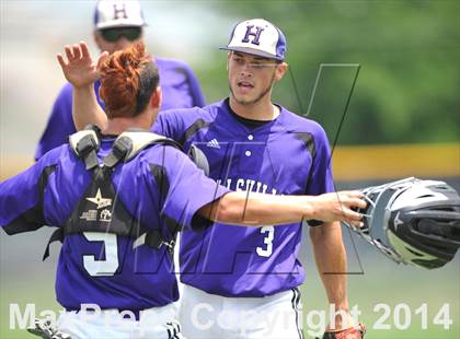Thumbnail 3 in Liberty vs. Hallsville  (UIL 4A Region 2 Semifinal) photogallery.