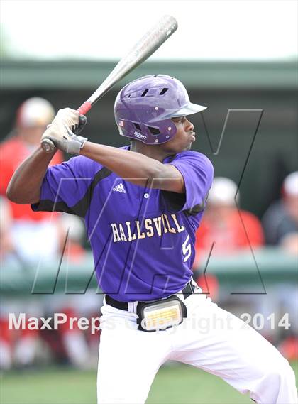 Thumbnail 3 in Liberty vs. Hallsville  (UIL 4A Region 2 Semifinal) photogallery.