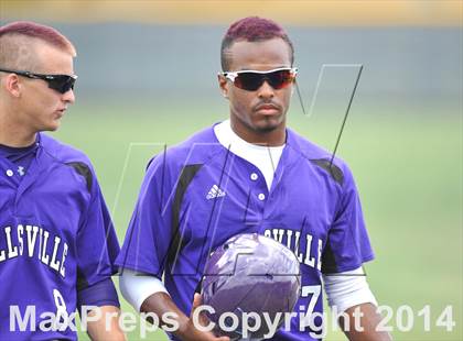 Thumbnail 2 in Liberty vs. Hallsville  (UIL 4A Region 2 Semifinal) photogallery.