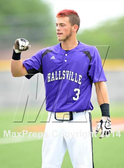 Thumbnail 2 in Liberty vs. Hallsville  (UIL 4A Region 2 Semifinal) photogallery.