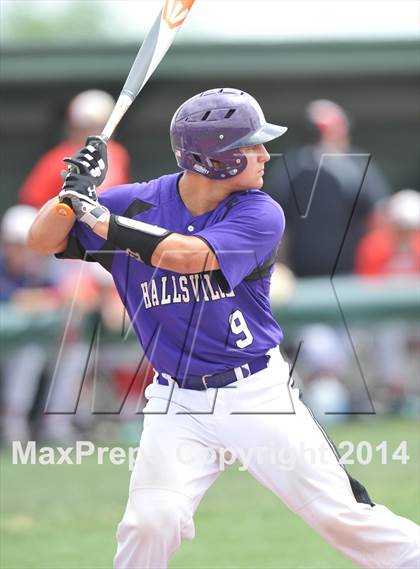 Thumbnail 2 in Liberty vs. Hallsville  (UIL 4A Region 2 Semifinal) photogallery.