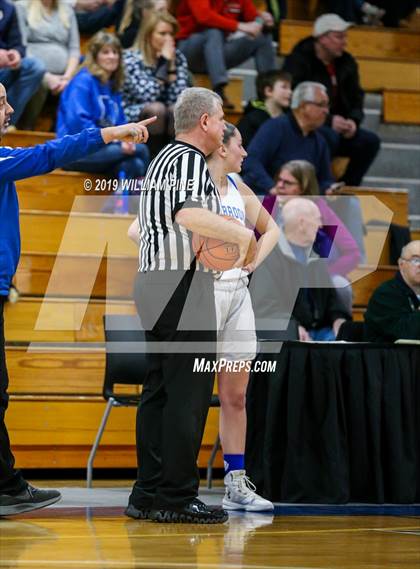 Thumbnail 3 in Haldane vs. Millbrook (NYSPHSAA Class C Regional Semifinal) photogallery.