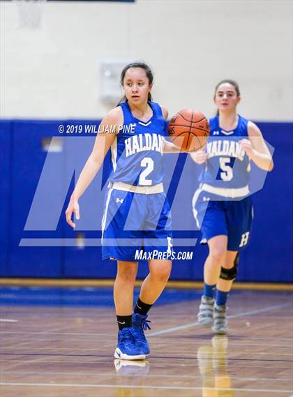 Thumbnail 2 in Haldane vs. Millbrook (NYSPHSAA Class C Regional Semifinal) photogallery.