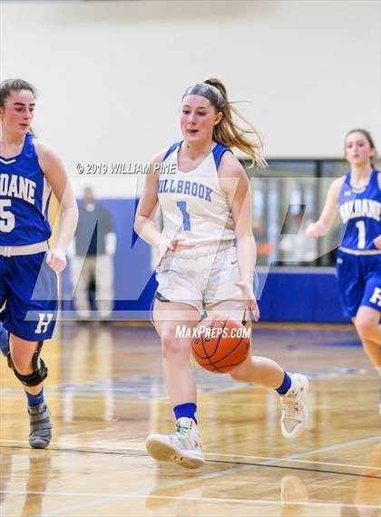 Thumbnail 2 in Haldane vs. Millbrook (NYSPHSAA Class C Regional Semifinal) photogallery.