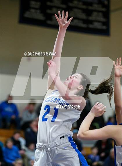 Thumbnail 1 in Haldane vs. Millbrook (NYSPHSAA Class C Regional Semifinal) photogallery.
