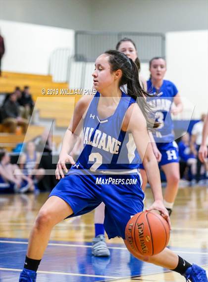 Thumbnail 3 in Haldane vs. Millbrook (NYSPHSAA Class C Regional Semifinal) photogallery.