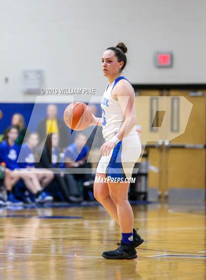 Thumbnail 3 in Haldane vs. Millbrook (NYSPHSAA Class C Regional Semifinal) photogallery.