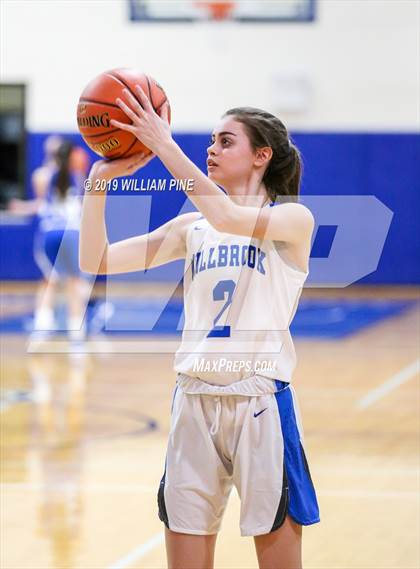 Thumbnail 3 in Haldane vs. Millbrook (NYSPHSAA Class C Regional Semifinal) photogallery.