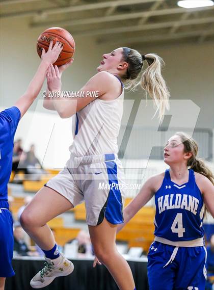 Thumbnail 1 in Haldane vs. Millbrook (NYSPHSAA Class C Regional Semifinal) photogallery.