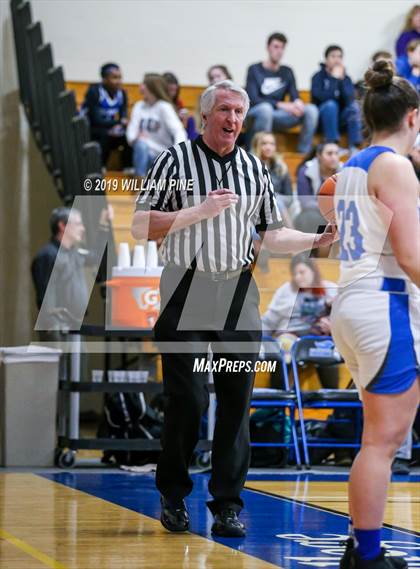 Thumbnail 3 in Haldane vs. Millbrook (NYSPHSAA Class C Regional Semifinal) photogallery.